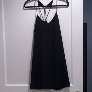 Black Shift Dress